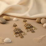 Load image into Gallery viewer, Vintage Diamond Earrings | Gold plating Plated | Women's Jewelry