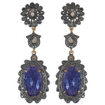 Load image into Gallery viewer, Sapphire Drop Earrings for Women | Gemstone Jewelry