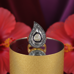 Load image into Gallery viewer, Gold Ring with Diamond Teardrop for Women | Gift Jewelry