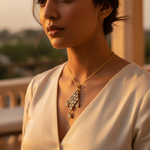 将图像加载到图库查看器中, gold plating Diamond Pendant Necklace for Women | Luxury Jewelry