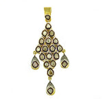 Load image into Gallery viewer, gold plating Diamond Pendant Necklace for Women | Luxury Jewelry