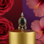 Load image into Gallery viewer, Gemstone Pendant with Diamonds for Women | Art Palace Jewelry