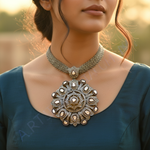 Load image into Gallery viewer, Colgante de diamantes antiguo | Joyería fina para mujer | Art Palace