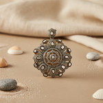 Load image into Gallery viewer, Antique Diamond Pendant | Fine Jewelry for Women | Art Palace