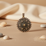 Load image into Gallery viewer, Silver Filigree Pendant Necklace | Vintage Style Jewelry Gift