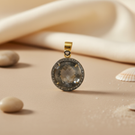 Load image into Gallery viewer, Sapphire & Diamond Pendant for Women | Daily Wear Necklace