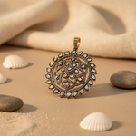 将图像加载到图库查看器中, gold plating Diamond Floral Pendant | Women's Luxury Jewelry Gift