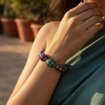 将图像加载到图库查看器中, Gemstone Beads in Silver | Ruby, Sapphire, Emerald | Luxury Jewelry