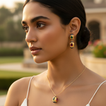 Load image into Gallery viewer, gold plating Gemstone Bead Charms for Jewelry | Handmade Beads