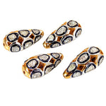 Load image into Gallery viewer, gold plating & Diamond Beads for Jewelry Making | Handmade for Gifts