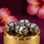 将图像加载到图库查看器中, 用于珠宝制作的串珠钻石切割珠子 | 金银设计