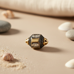 Load image into Gallery viewer, gold plating & Black Diamond Beads for Jewelry Making | Art Palace