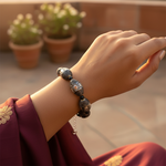 Load image into Gallery viewer, Beaded Silver Beads with Diamond Accents | Jewelry Design