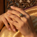 将图像加载到图库查看器中, gold plating Bead with Diamonds | Luxury Beaded Jewelry for Women