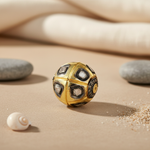 将图像加载到图库查看器中, gold plating Bead with Diamonds | Luxury Beaded Jewelry for Women