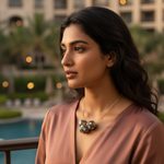 将图像加载到图库查看器中, gold plating & Diamond Beads - Luxury Jewelry for Gifts