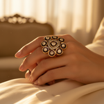 将图像加载到图库查看器中, 镶钻金戒指 | 女士戒指 | 个性珠宝