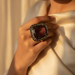 Load image into Gallery viewer, Ruby Gemstone Ring for Women | Fashion Jewelry Gift