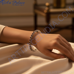 Load image into Gallery viewer, Pulsera de plata con circonitas cúbicas para mujer | Uso diario