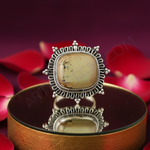 Load image into Gallery viewer, 925 Silver Gemstone Ring for Women | Statement Jewelry