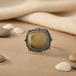 Load image into Gallery viewer, 925 Silver Gemstone Ring for Women | Statement Jewelry