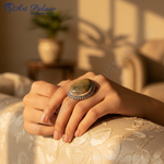 Load image into Gallery viewer, 925 Sterling Silver Gemstone Ring | Women's Jewelry | Gift