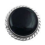 Load image into Gallery viewer, 925 Silver Black Onyx Ring for Women | Statement Jewelry