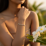 Load image into Gallery viewer, 925 Silver Vine Bracelet | Women's Jewelry | Gift for Her