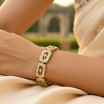 Load image into Gallery viewer, gold plating Zirconia Bracelet for Women | Party Wear Jewelry