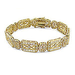 Load image into Gallery viewer, gold plating Zirconia Bracelet for Women | Party Wear Jewelry