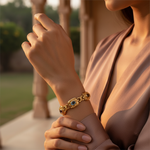 Load image into Gallery viewer, gold plating Gemstone Bracelet for Women | Luxury Jewelry