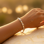 Load image into Gallery viewer, 925 Silver Cubic Zirconia Bracelet | Women's Jewelry | Gift