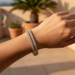 Load image into Gallery viewer, gold plating Crystal Bracelet for Women | Party Wear | Gift