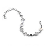 Load image into Gallery viewer, Silver Cubic Zirconia Bracelet | For Women | Fashion Jewelry