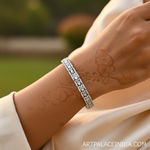 Load image into Gallery viewer, 925 Silver Filigree Bracelet for Women | Daily Wear Jewelry