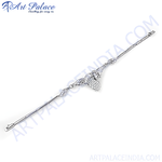 Load image into Gallery viewer, Elegant silver diamond necklace, perfect for a luxurious gift or special occasion.