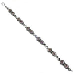 Load image into Gallery viewer, 925 Silver Amethyst Bracelet for Women | Sterling Silver Jewelry