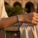 Load image into Gallery viewer, 925 Sterling Silver Braided Bracelet for Women | Daily Wear