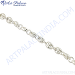 Load image into Gallery viewer, 925 sterling silver mariner chain bracelet, a silver chain bracelet for women.