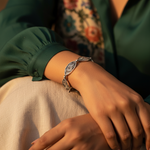 Load image into Gallery viewer, 925 Sterling Silver Dragon Bracelet for Women | Gift Jewelry