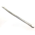 Load image into Gallery viewer, Silver Herringbone Bracelet for Women | Sterling Silver Jewelry