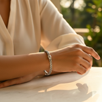 Load image into Gallery viewer, 925 Silver Braided Chain Bracelet for Women | Daily Wear