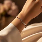 Load image into Gallery viewer, 925 Sterling Silver Flower Anklet for Women | Delicate Jewelry