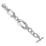 Load image into Gallery viewer, 925 Sterling Silver Link Bracelet for Women | Gift Jewelry