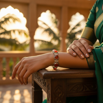 Load image into Gallery viewer, 925 Silver Carnelian Bracelet for Women | Gemstone Jewelry