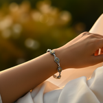 Load image into Gallery viewer, 925 Silver Amethyst Bracelet for Women | Gemstone Jewelry