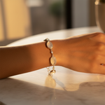 Load image into Gallery viewer, Silver Gemstone Bracelet for Women | Daily Wear Jewelry