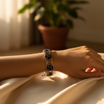 Load image into Gallery viewer, 925 Silver Citrine Bracelet for Women | Statement Jewelry