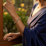 Load image into Gallery viewer, 925 Silver Pearl Bracelet for Women | Delicate Jewelry Gift