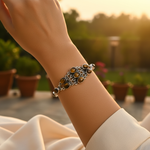 Load image into Gallery viewer, 925 Silver Tiger Eye Bracelet for Women | Gemstone Jewelry Gift